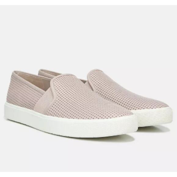 Vince Shoes - Vince Perforated Leather Blair Pink Sneaker Size 6.5